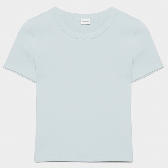 Aritzia BestHug Little Ribbed T-Shirt - Picture 1 of 4
